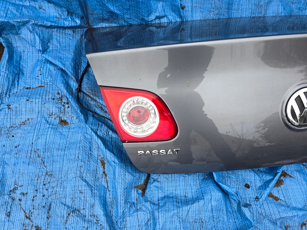 фото №8, Passat b6 sedan крышка багажника багажника la7t