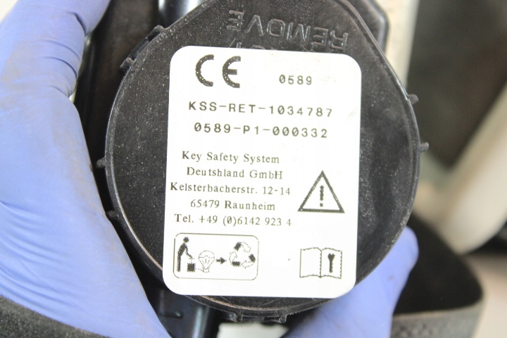 фото №3, Pas безпеки лівий перед ford mondeo v mk5