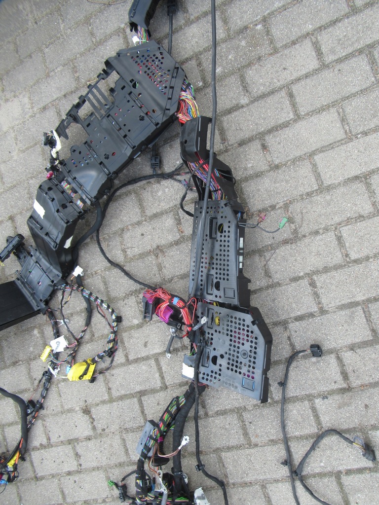 фото №6, Mercedes glc suv w253 електропроводка джгут салону комплектна 6.3 amg