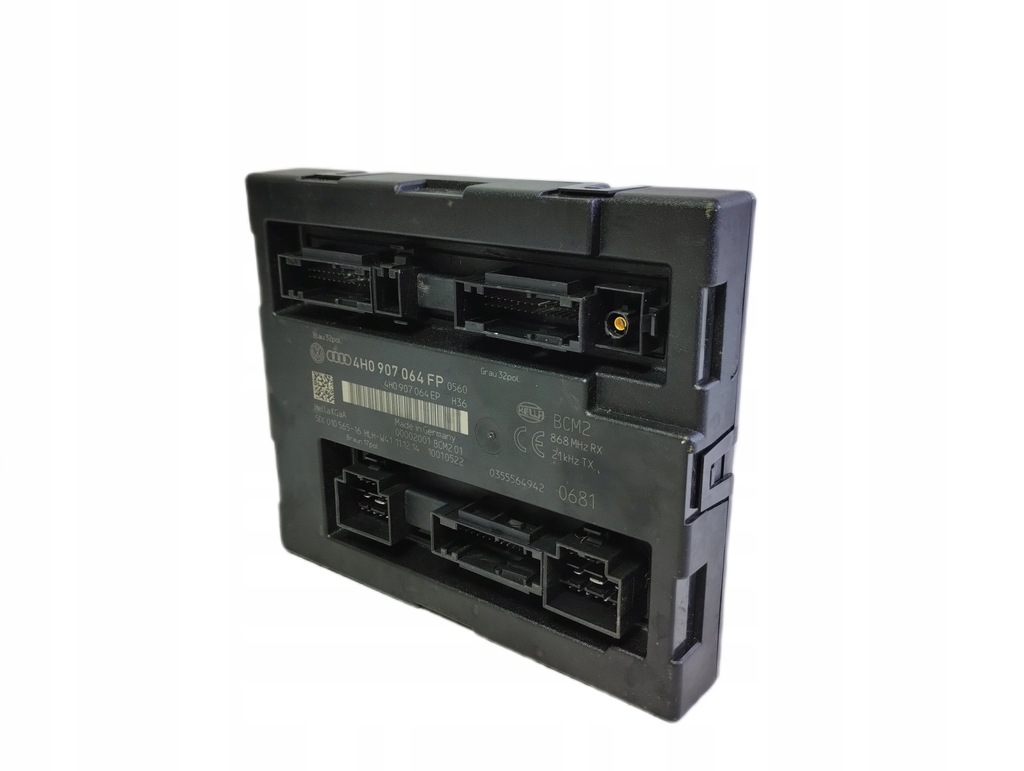 фото №1, Audi q2 - модуль / блок управления комфорта 4h0907064fp