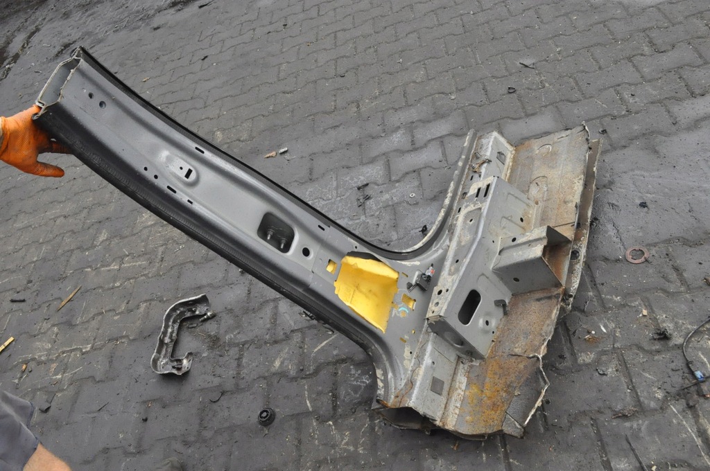 фото №5, Opel mokka i блок двигуна поріг лівий