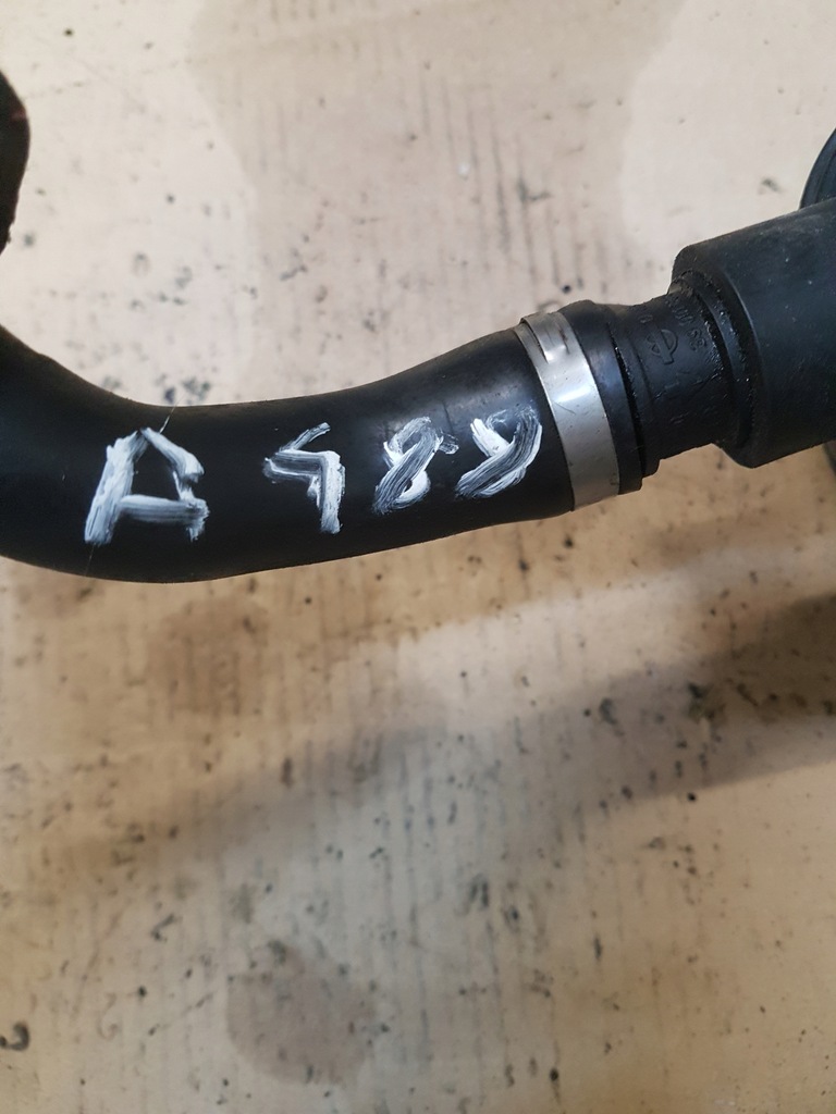 фото №4, A488 шланг воздуха труба audi a8 d3 4.2tdi