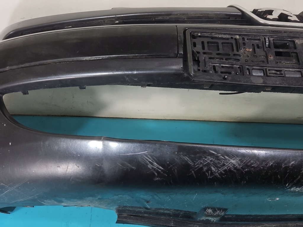 Бампер перед peugeot 807 grafitowy eyjc Доставка