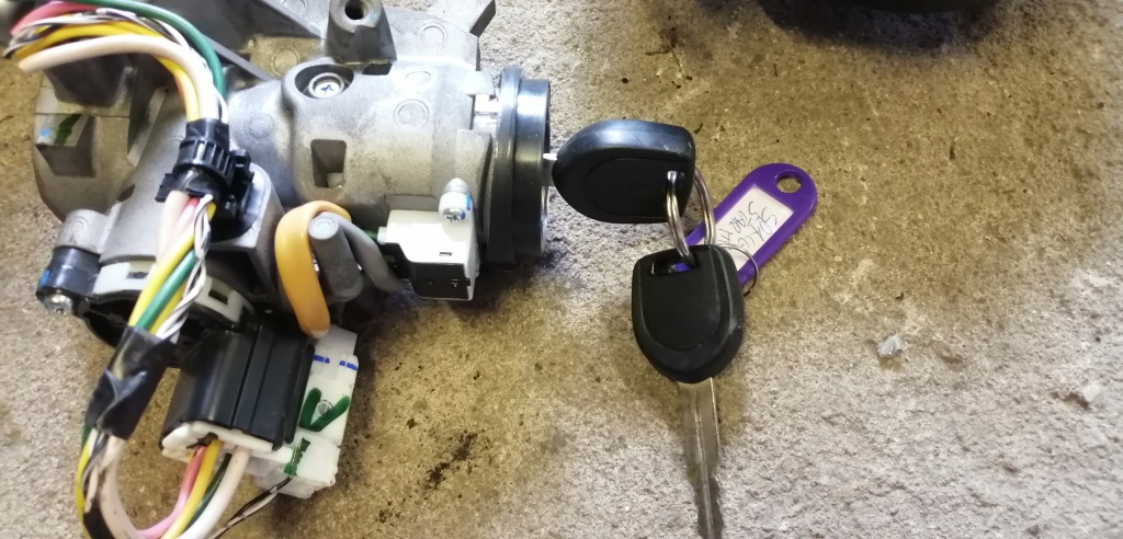 фото №2, Mitsubishi space star ii 1.0 бортовий комп'ютер набір