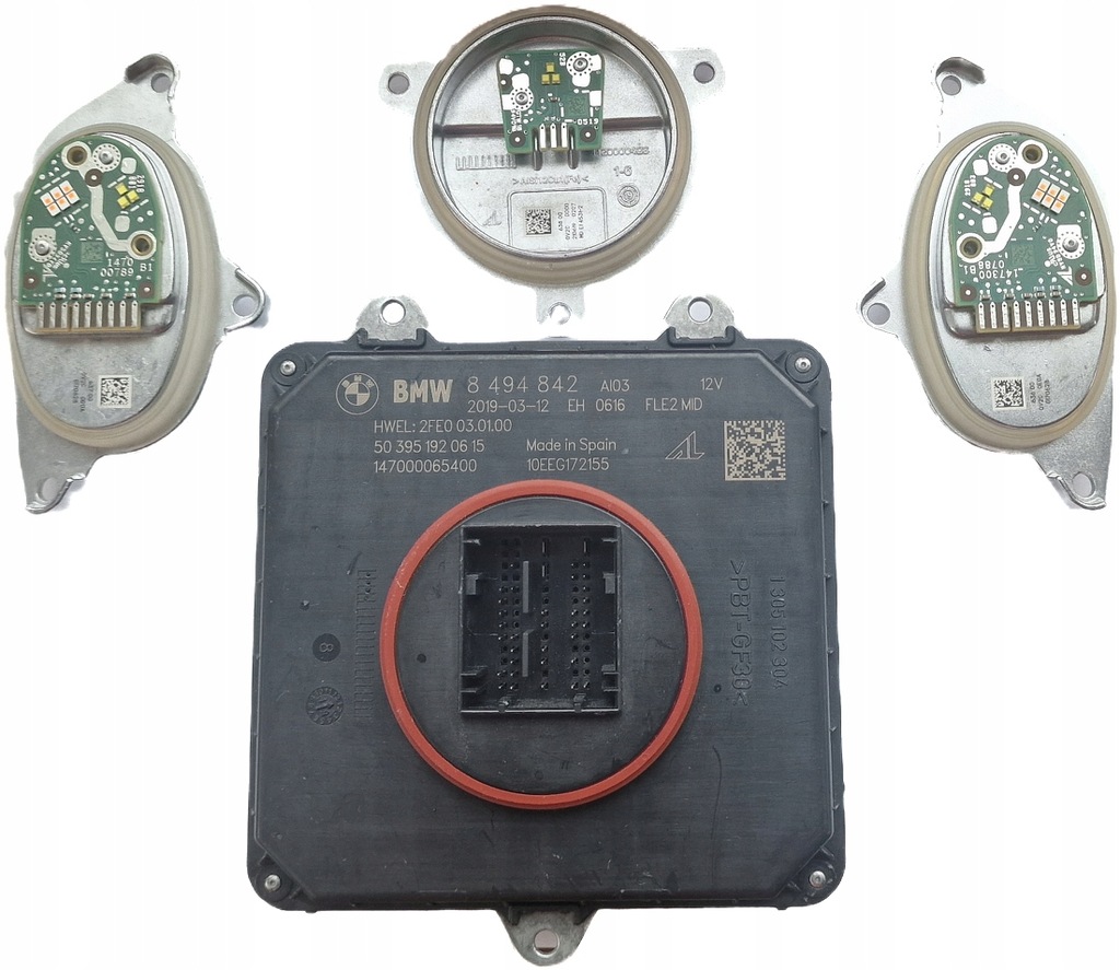 фото №1, Модулі лампа bmw 2 f45 f46 full led 8738641 8738642