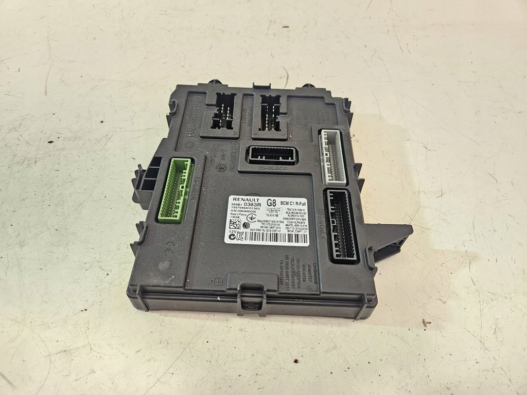 фото №1, Коробка предохранителей bcm блок управления 284b10363r renault scenic 4 iv