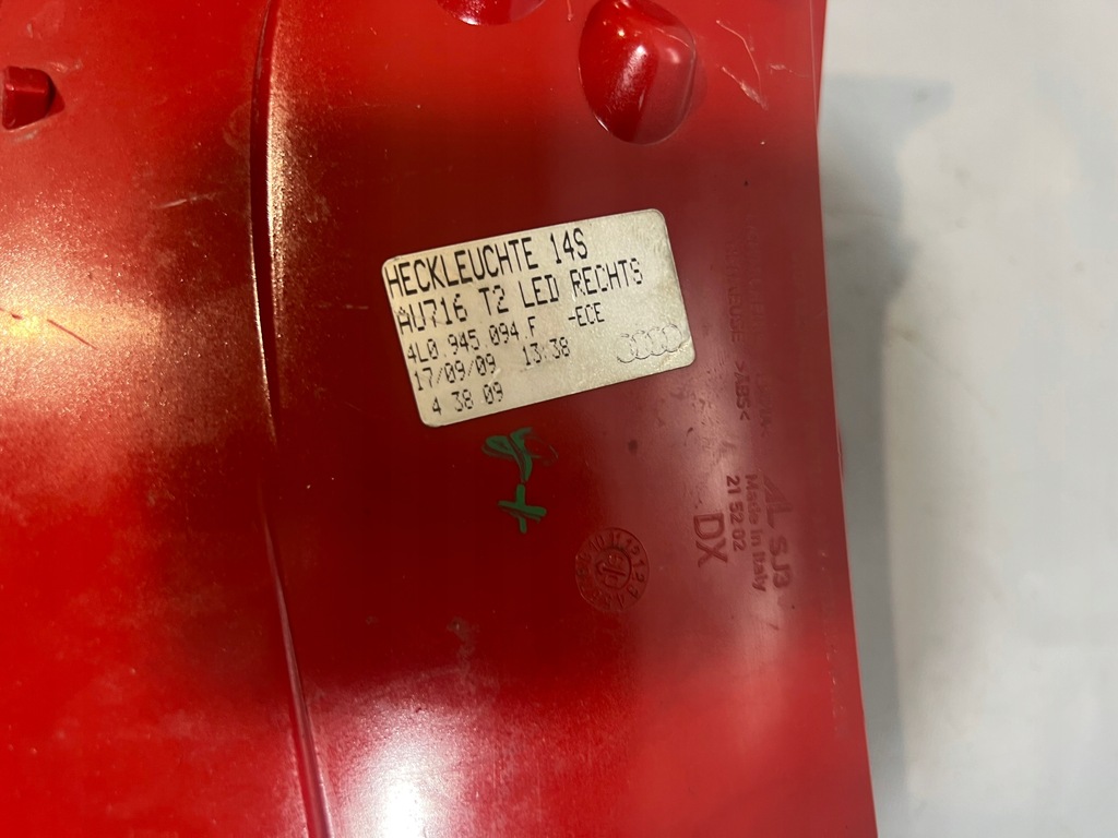 фото №7, Лампа lift led правий задня audi q7 4l 4l0945094f