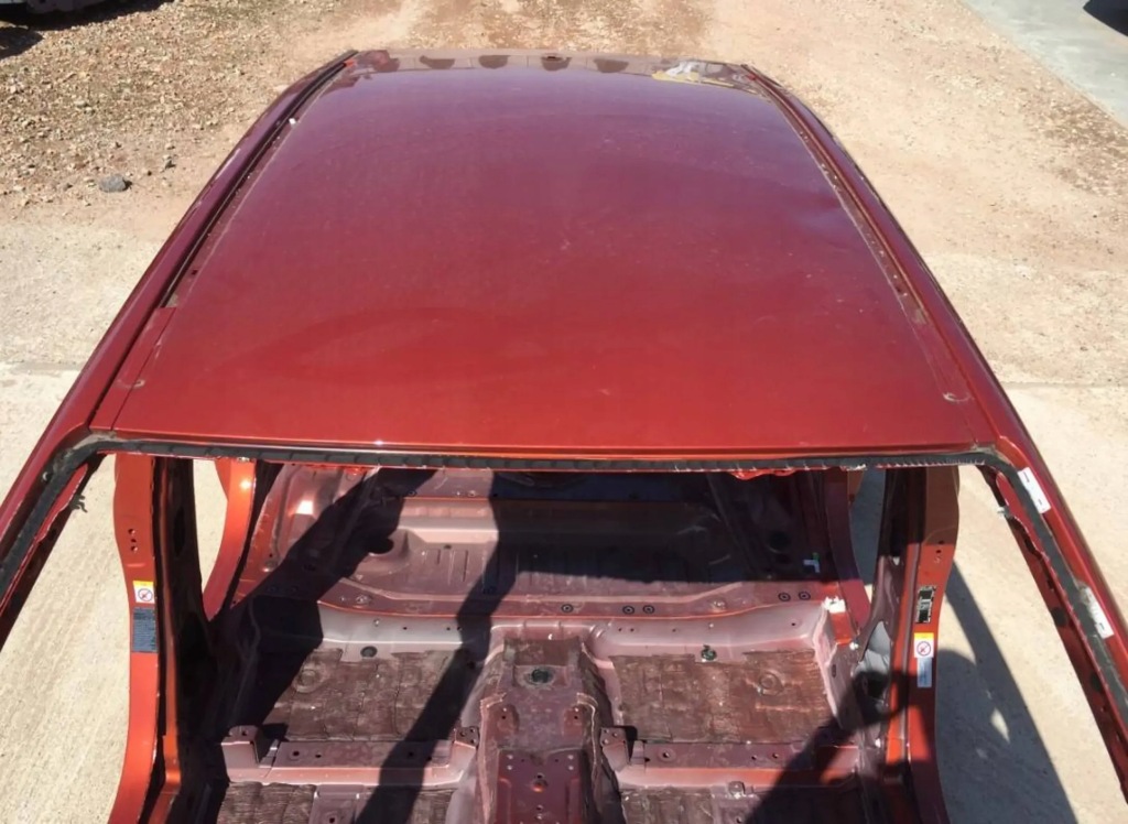 фото №1, Lexus ux 250h крыша обшивка кровельные