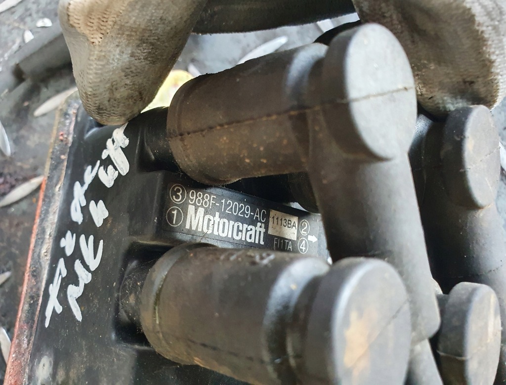 фото №2, Катушка зажигания ford fiesta mk4 lift 1.3