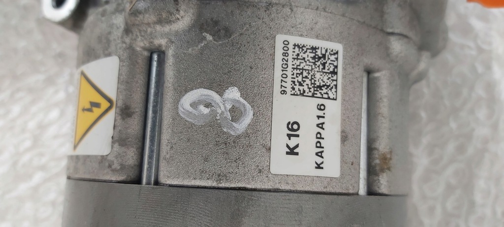 фото №9, Компрессор кондиционера kia niro ioniq kona ceed 1.6 hyb 97701-g2800
