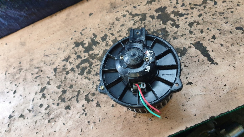 фото №1, Suzuki ignis i вентилятор вентилятор