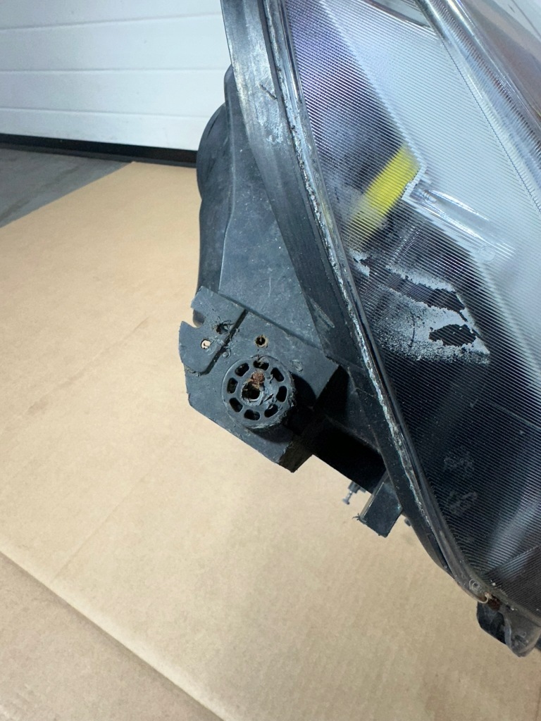 Лампа правий перед, права bi ксенон, mercedes cl w216 6.3 amg ніч vision Недорого