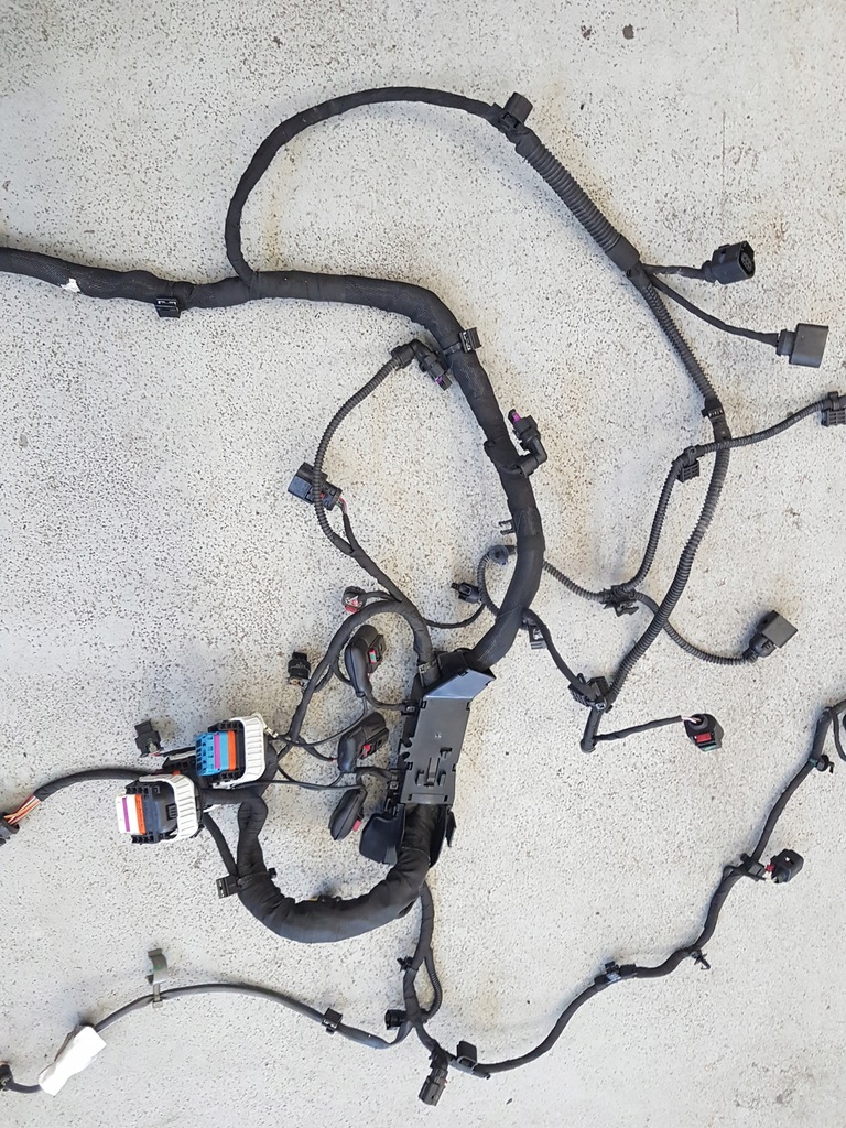 фото №6, Audi 3.0 tfsi s5 cwg электропроводка двигателя 354 ps km