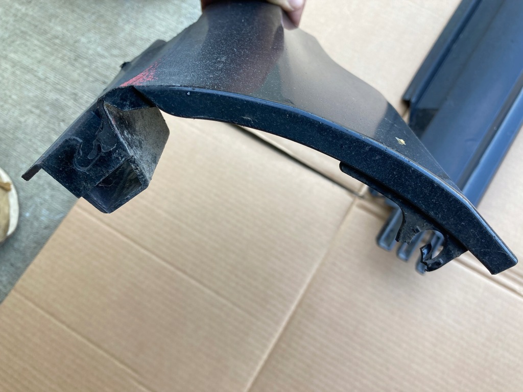 фото №10, Молдинг порог левая vw passat b7 r line