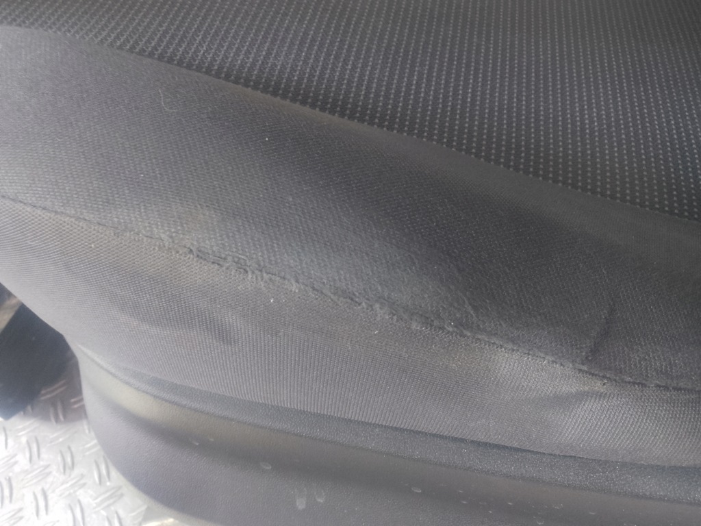 фото №7, Peugeot bipper 08- сиденье водителя пассажира комплект 2 штуки