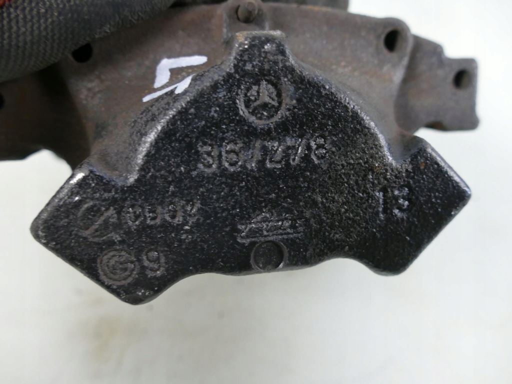 фото №3, Mercedes slk r170 lift суппорт тормозной левый задняя