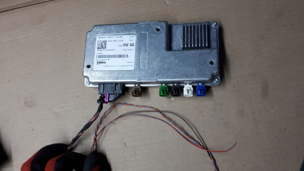 фото №1, A4 b9 lift модуль блок керування камери 8w0907428 a5 8w