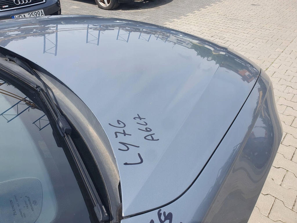 фото №6, Капот кришка двигуна audi a6 c7 ly7g