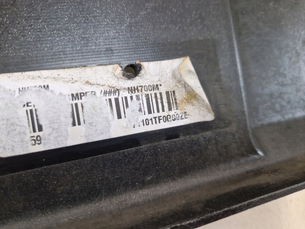 фото №9, Honda jazz iii 3 07-11 бампер передний перед 71101tf0g00ze