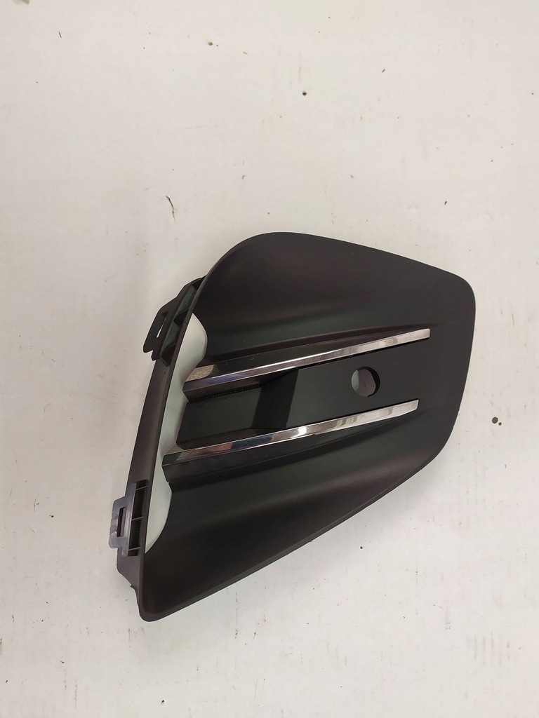 фото №4, Решётка противотуманной фары боковая правый перед renault clio v