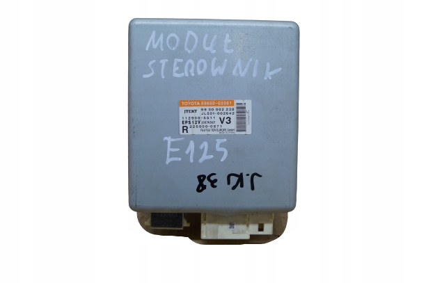 фото №1, Модуль блок управления усилителя toyota auris i