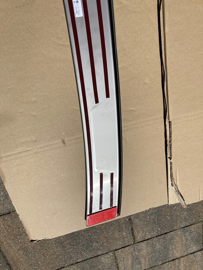 фото №8, Toyota land cruiser 150 молдинг хромированная na бампер