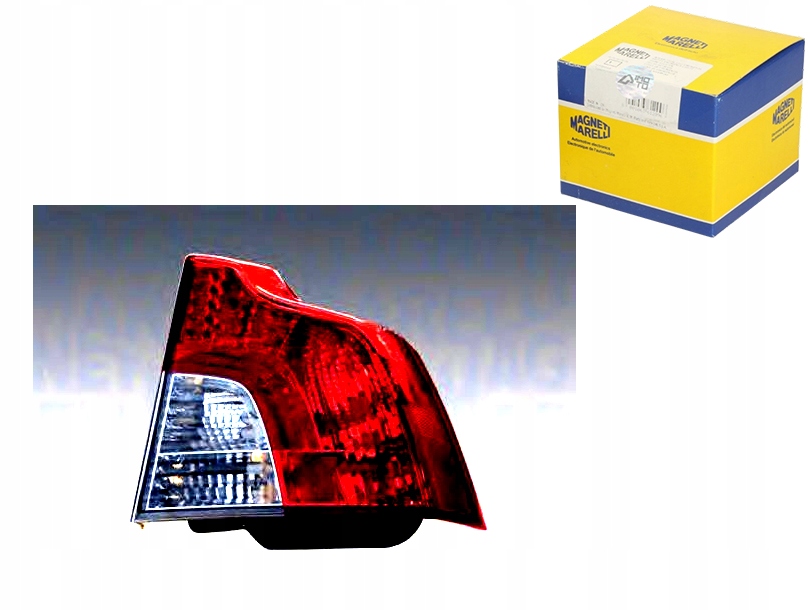 Купити Фара задня volvo s40 2 04-07 білий поворотник
