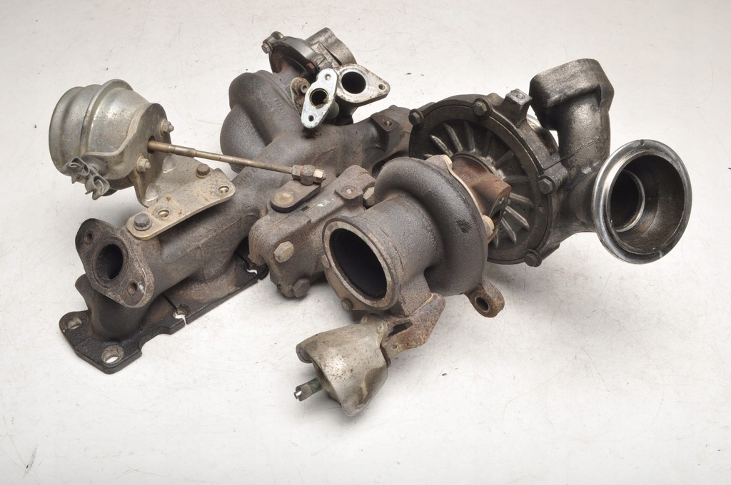 фото №8, Volvo s80 v70 iii 2.4 d5 турбина турбонагнетатель 31293086/36002757/36002664