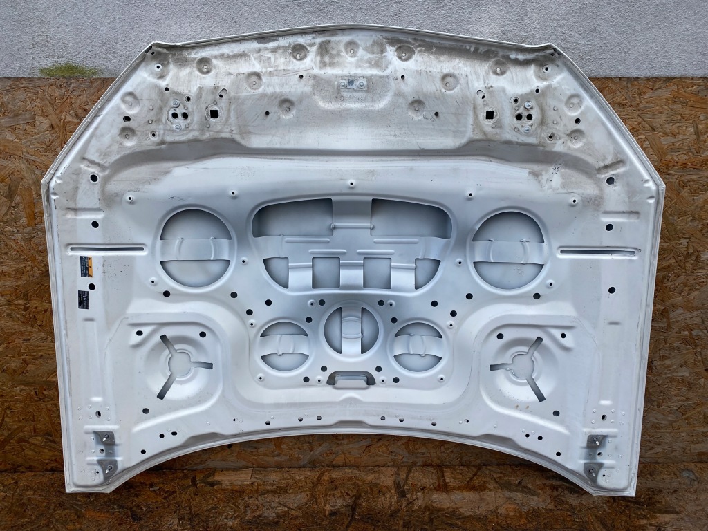 фото №7, Mercedes gle w167 капот кришка двигуна оригінальна