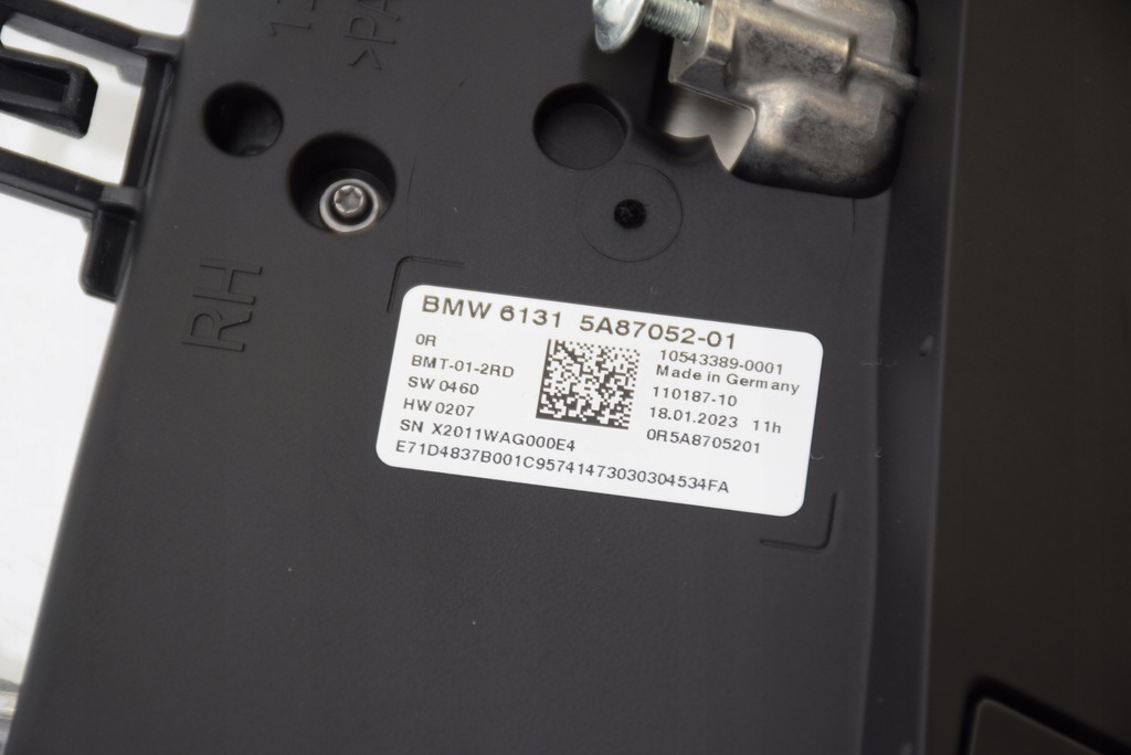 фото №11, Bmw 7 g70 модуль экран панель эксплуатации дверь правое задняя