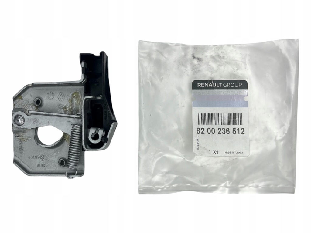фото №1, Оригінальний номер замок капот renault scenic ii 8200236512