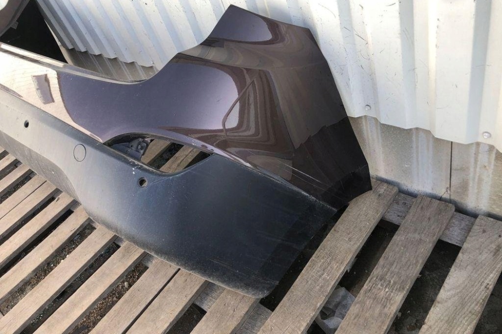 Бампер задний hyundai ix35 lm, el, elh 866112y000 1.7l дизель 85kw 2011 Оригинал