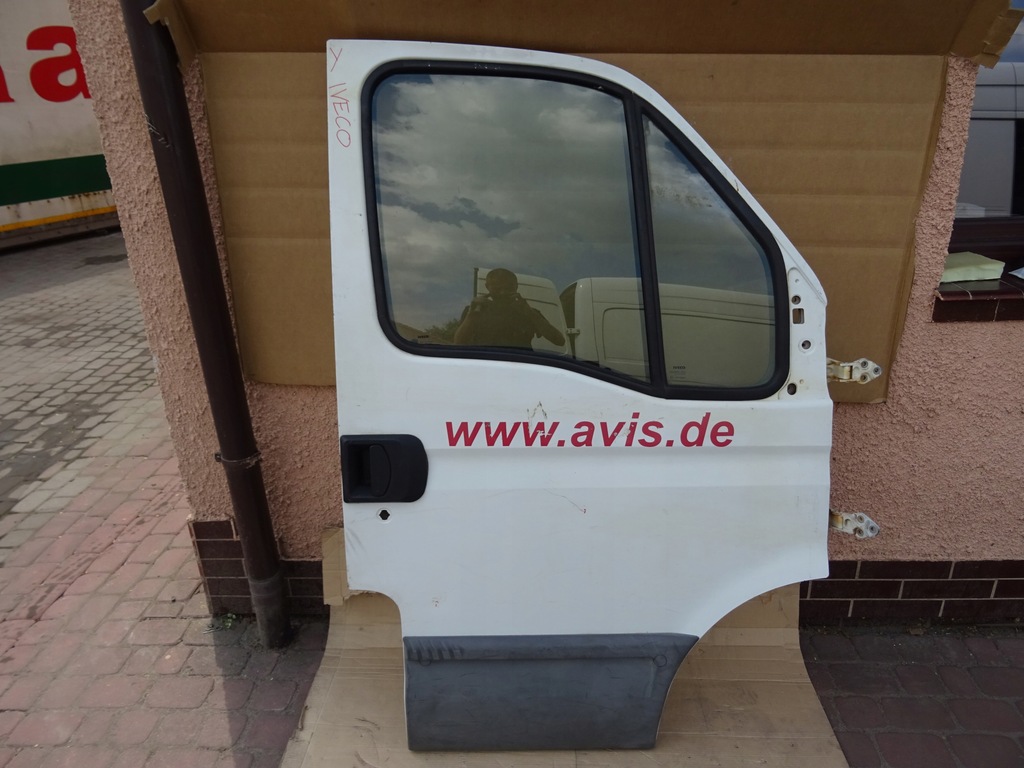 фото №1, Iveco daily 2011r. дверь правое перед