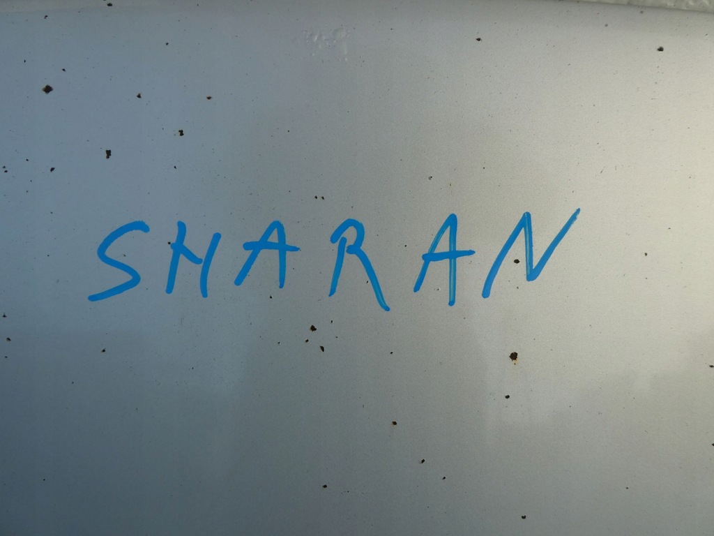 фото №4, Капот крышка двигателя volkswagen vw sharan lift