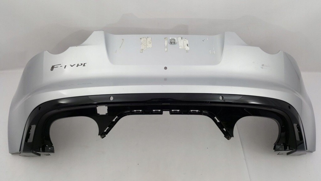 фото №7, Jaguar f-type r 2013- бампер задній задня ex53-17f879 pdc