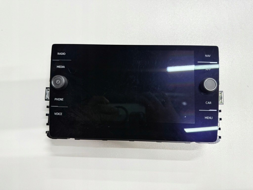 фото №1, Vw tiguan ii t-cross t-roc golf vii дисплей навігації 5nn919605b org