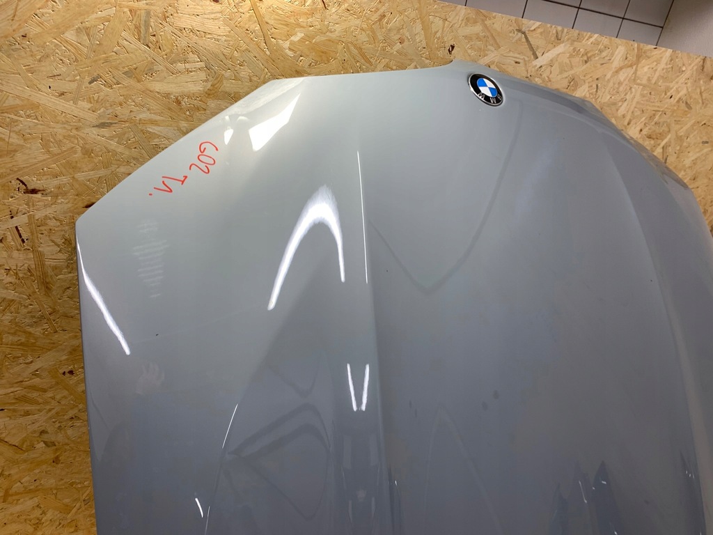 фото №9, Bmw x3 g01 x4 g02 lift kompletny перед радіатор бампер капот крила