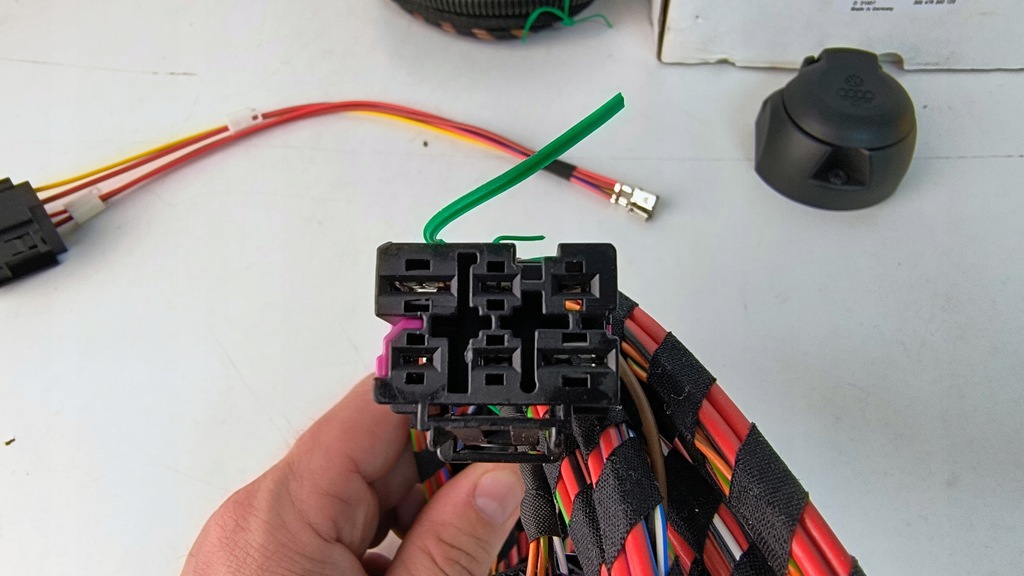 фото №13, Джгут електропроводка модуль фаркоп audi q2 81a