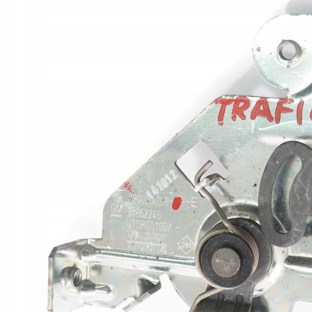 фото №9, Renault trafic механизм замок дверь раздвижных