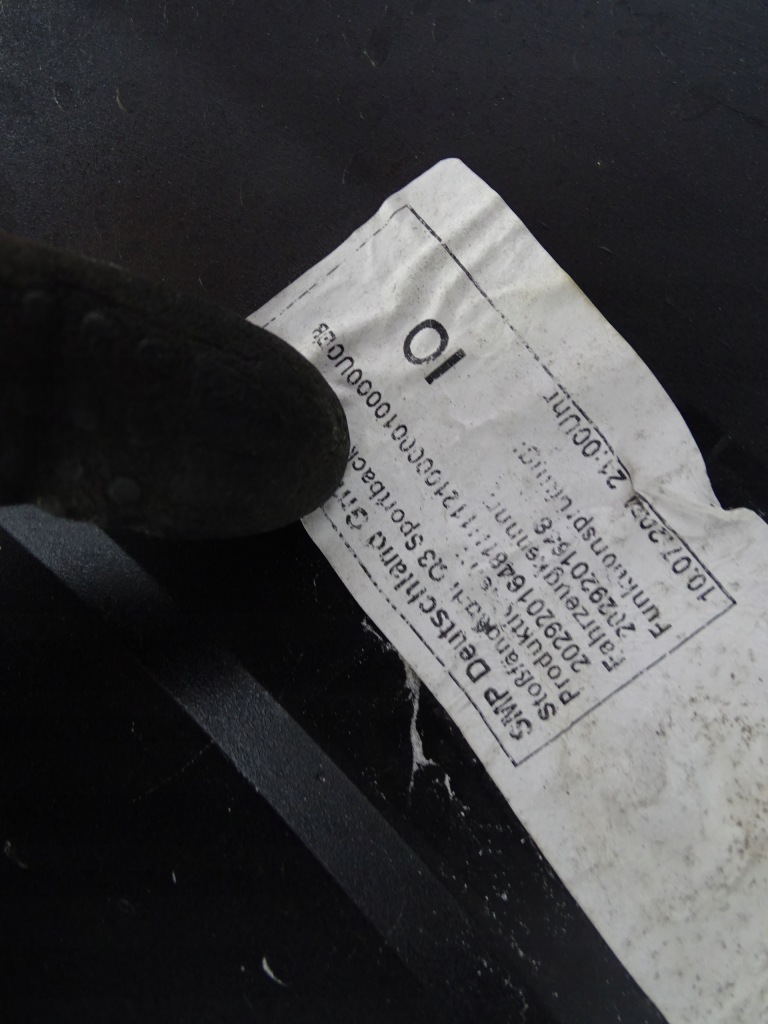 фото №9, Бампер задня задній audi q3 83f sportback s-line