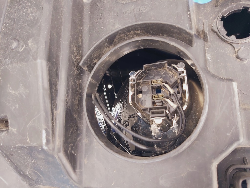 фото №10, Renault master iv | фара левый лампа левая перед led europa 260607867r