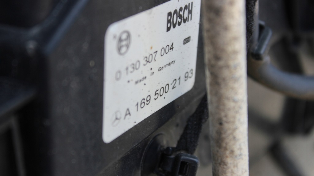 фото №5, Радіатор вентилятор mercedes a w169 1.7 b автоматична коробка передач