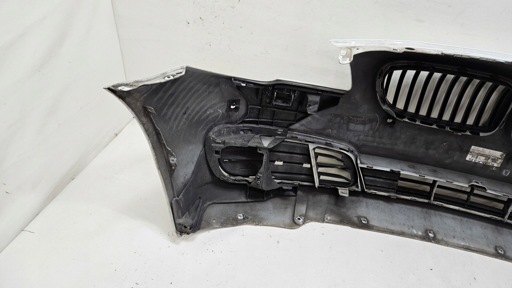 фото №10, Бампер перед передний решётки bmw 5 f10 lci lift