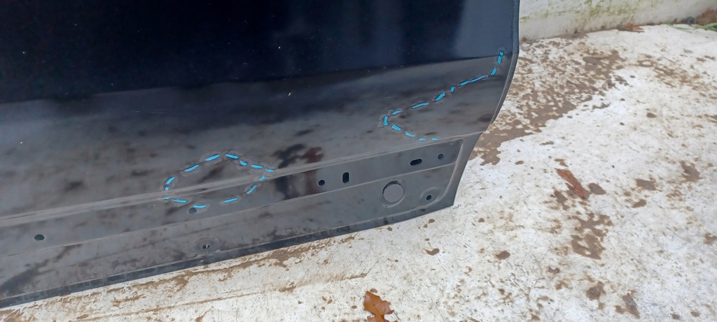 фото №2, Volvo xc90 ii дверь правое задняя задние