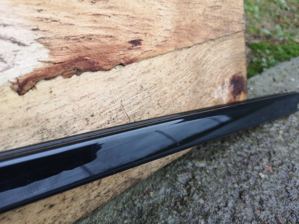 фото №8, Молдинг верхній двері правий перед jaguar xf блиск