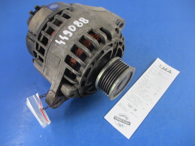 фото №1, Fiat sedici 1.9jtd multijet генератор проверенный
