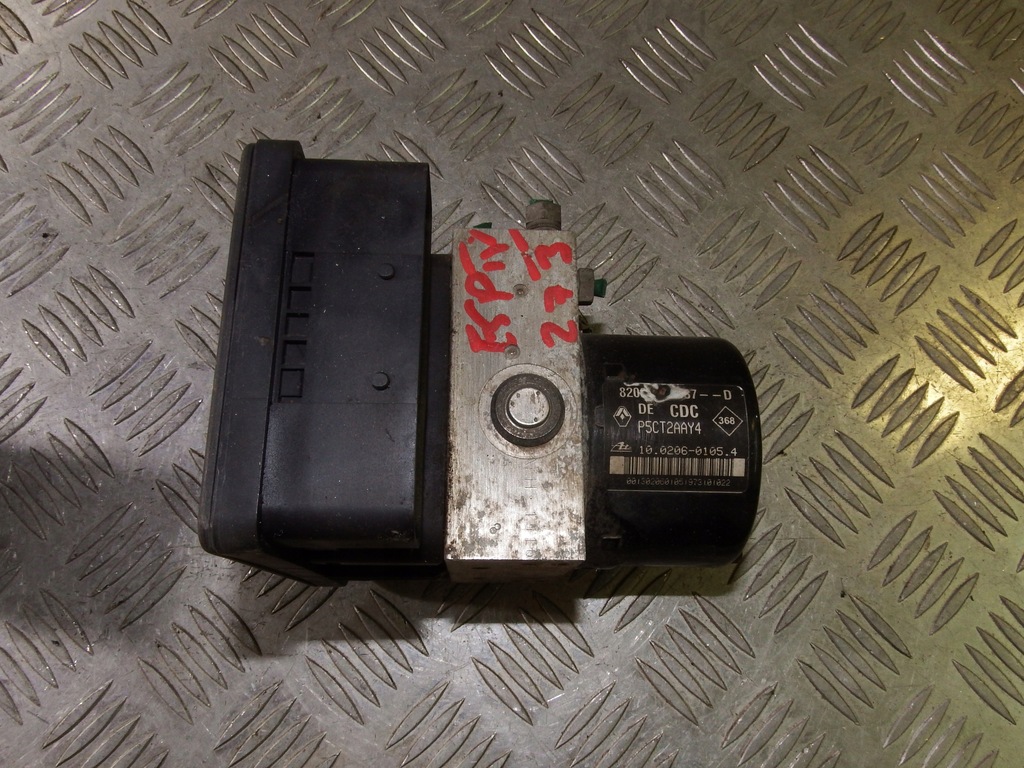 фото №1, Насос блок abs esp renault laguna ii 8200159837 espace iv vel satis