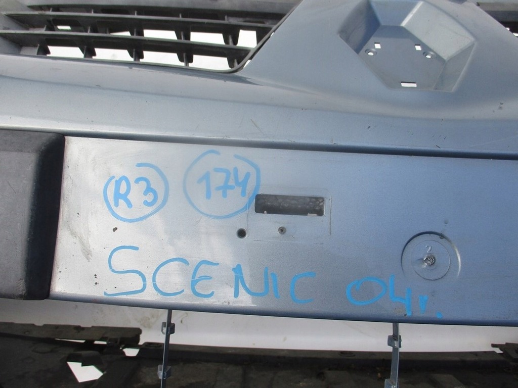 фото №5, Бампер renault scenic 2 ii 04r перед