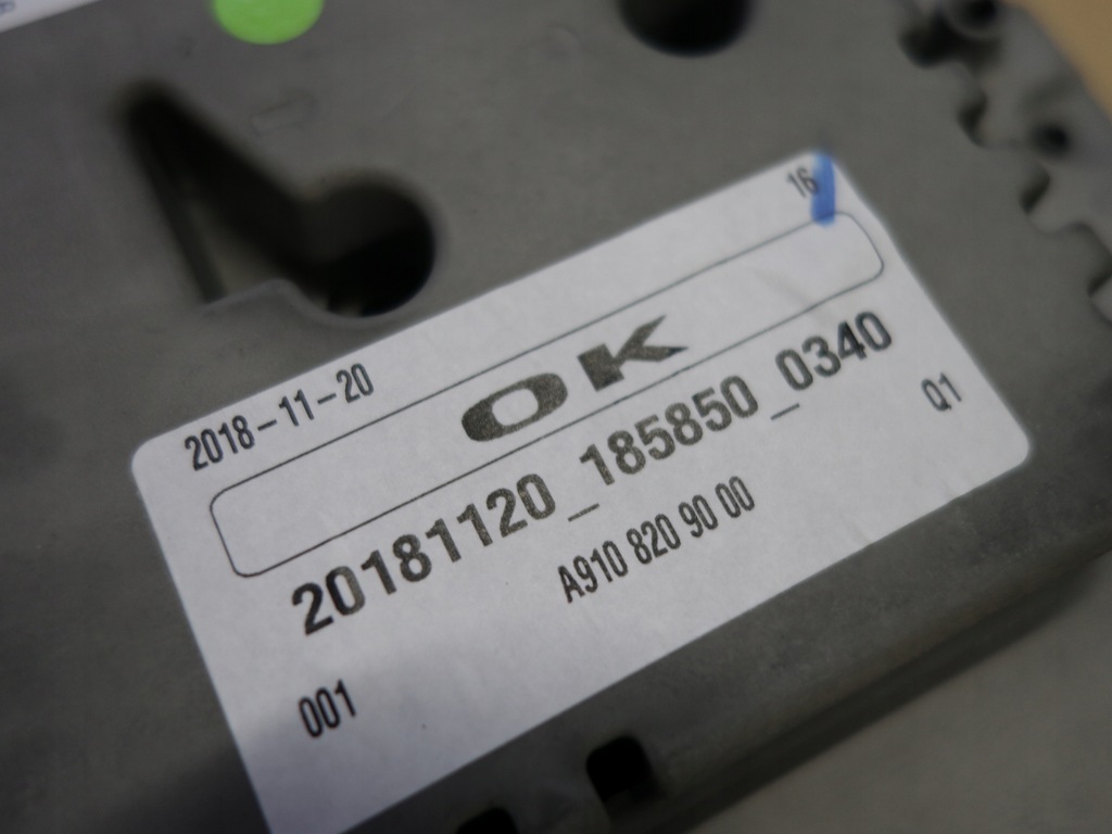 фото №5, Радио mbux 7 mercedes sprinter 907 910 9079001703