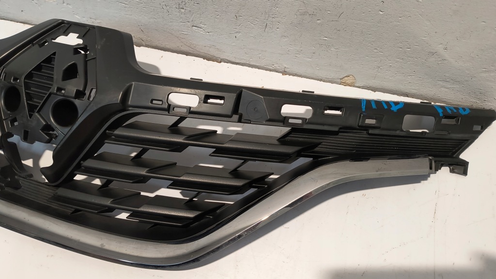 фото №3, Решётка радиатора радиатора решётка радиатора renault captur 2 ii 19- 623105565r